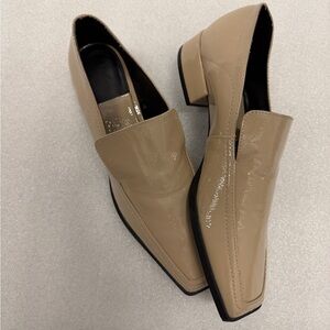 Zara Tan Loafers